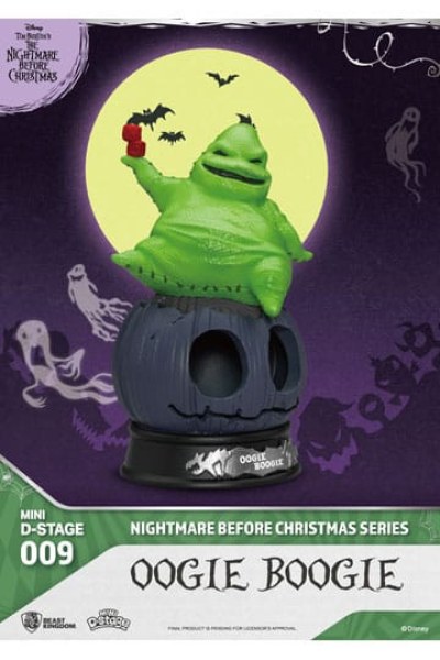 Oogie Boogie - De Nightmare Before Christmas - Disney Mini D-Stage