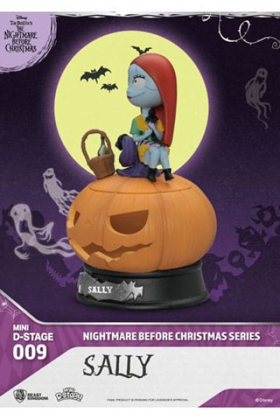 Sally - De Nightmare Before Christmas - Disney Mini D-Stage
