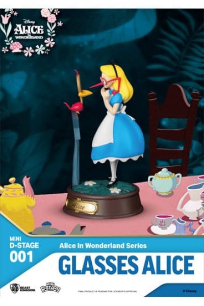 Bril Alice - Alice in wonderland - Disney Mini D-Stage