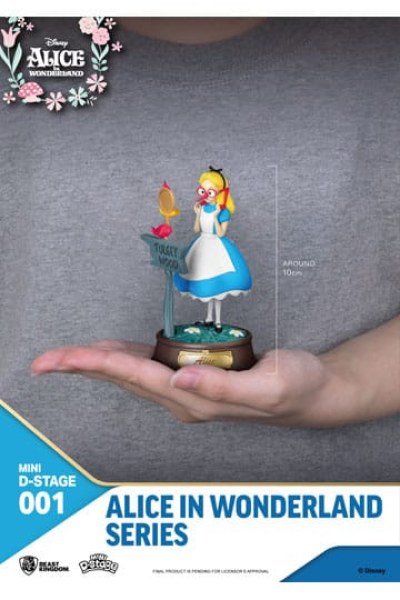 Bril Alice - Alice in wonderland - Disney Mini D-Stage