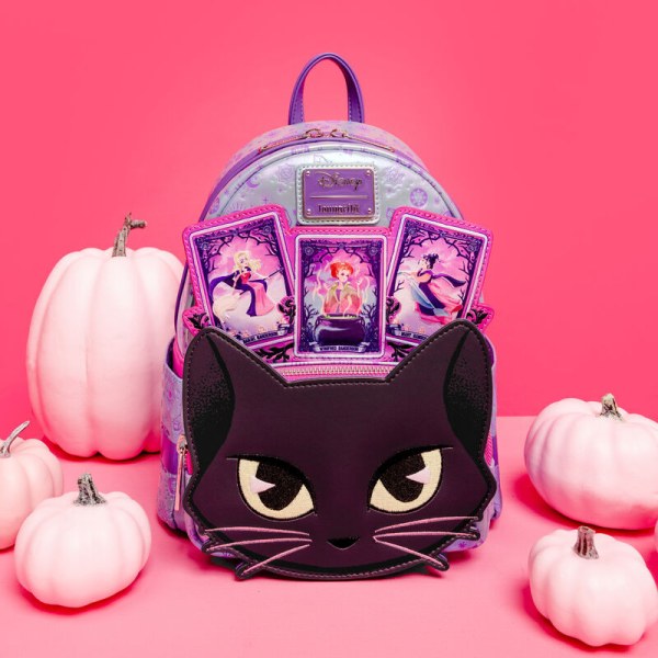 Hocus Pocus Tarotkaart Binx Iridescent Mini Rugzak - DISNEY LOUNGEFLY