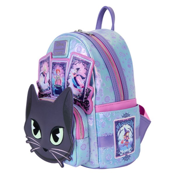 Hocus Pocus Tarotkaart Binx Iridescent Mini Rugzak - DISNEY LOUNGEFLY