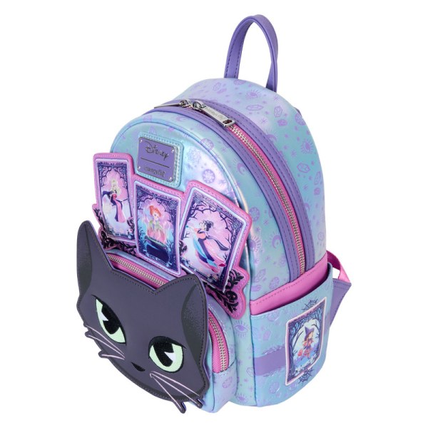 Hocus Pocus Tarotkaart Binx Iridescent Mini Rugzak - DISNEY LOUNGEFLY