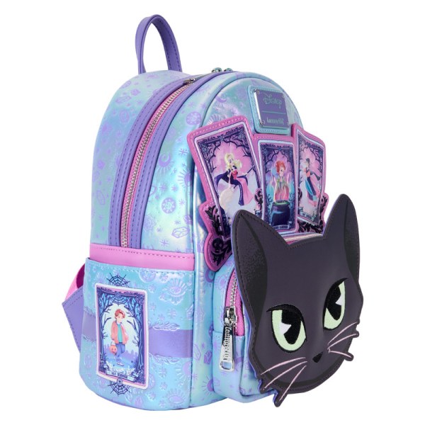 Hocus Pocus Tarotkaart Binx Iridescent Mini Rugzak - DISNEY LOUNGEFLY