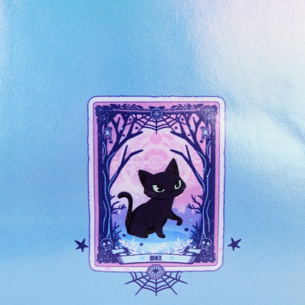 Hocus Pocus Tarotkaart Binx Iridescent Mini Rugzak - DISNEY LOUNGEFLY