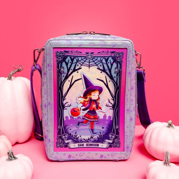 Hocus Pocus Tarotkaart Iridescent Schoudedtas - DISNEY LOUNGEFLY