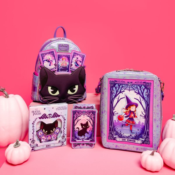 Hocus Pocus Tarotkaart Iridescent Schoudedtas - DISNEY LOUNGEFLY