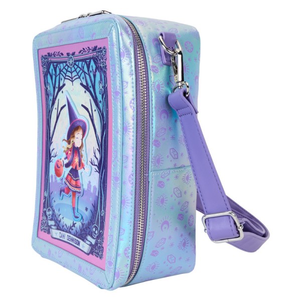 Hocus Pocus Tarotkaart Iridescent Schoudedtas - DISNEY LOUNGEFLY