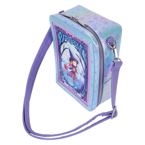Hocus Pocus Tarotkaart Iridescent Schoudedtas - DISNEY LOUNGEFLY