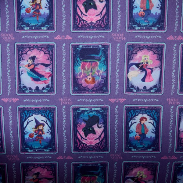 Hocus Pocus Tarotkaart Iridescent Schoudedtas - DISNEY LOUNGEFLY