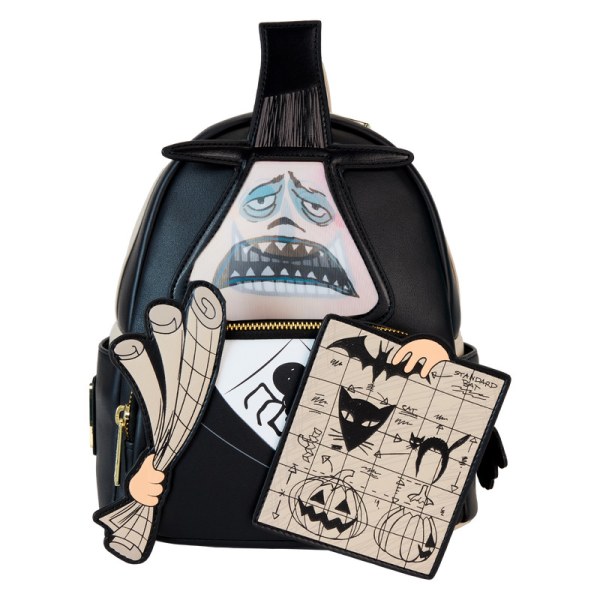 The Nightmare Before Christmas Burgemeester met plannen Cosplay Lenzichtig Mini Rugzak - DISNEY LOUNGEFLY