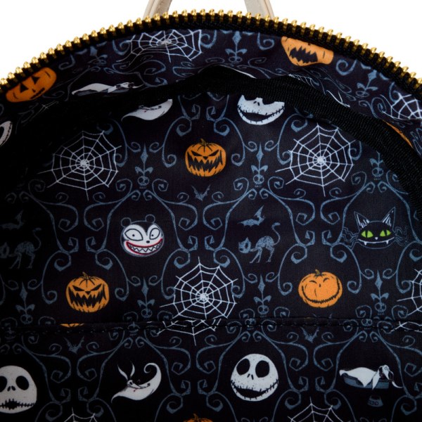 The Nightmare Before Christmas Burgemeester met plannen Cosplay Lenzichtig Mini Rugzak - DISNEY LOUNGEFLY