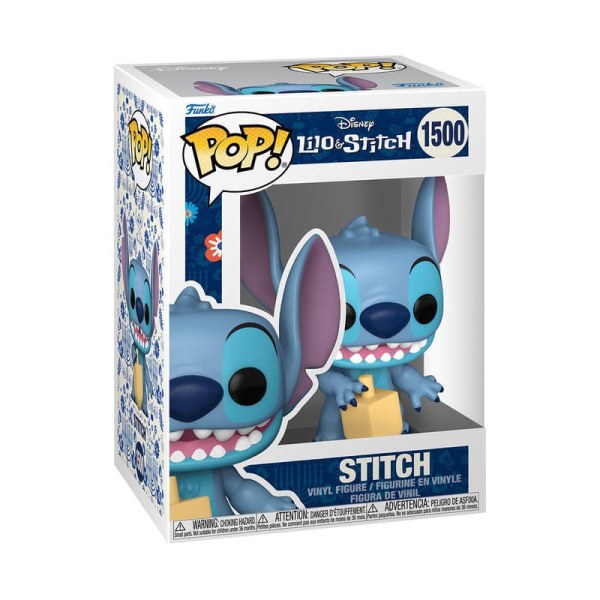 FUNKO POP! 1500 Stitch Holiday (Chanoeka) - Disney Stitch