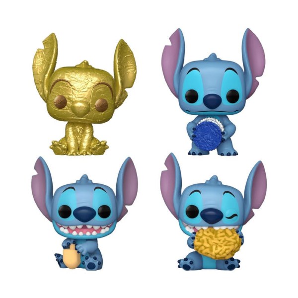 Pak sleutelhangers zak POP! Stitch Holiday 2024 - Disney Stitch