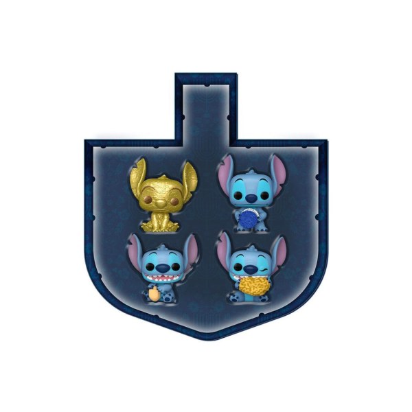 Pak sleutelhangers zak POP! Stitch Holiday 2024 - Disney Stitch