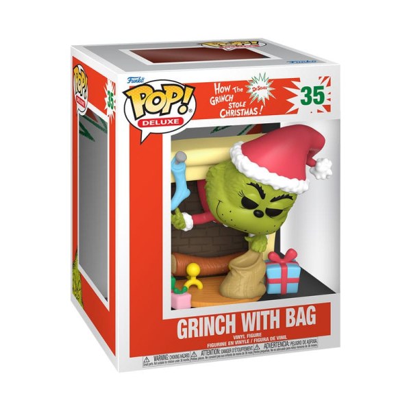 FUNKO POP! Deluxe 35 De Grinch