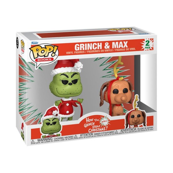 FUNKO POP! 2-pack van 2 figuren - The Grinch (Jubileum)