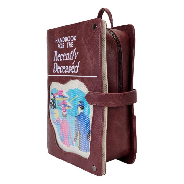 Mini rugzak "Handbook for the recently Deceased Pin Trader" - Beetlejuice Loungefly