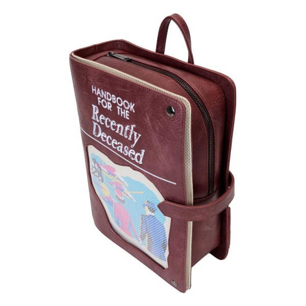 Mini rugzak "Handbook for the recently Deceased Pin Trader" - Beetlejuice Loungefly