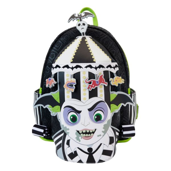 Mini rugzak Carousell Light Up Cosplay - Beetlejuice Loungefly