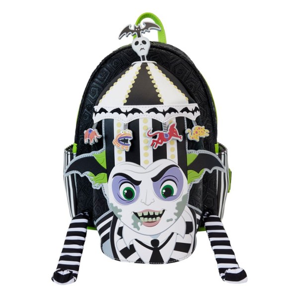 Mini rugzak Carousell Light Up Cosplay - Beetlejuice Loungefly