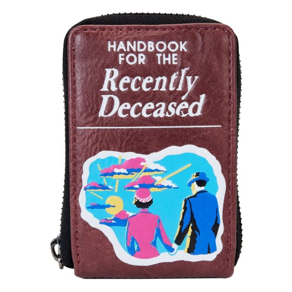 Portemonnee "Handbook for the recently Deceased"  - Beetlejuice Loungefly