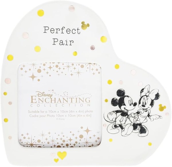 Mickey en Minnie fotolijst - Disney Enchanting