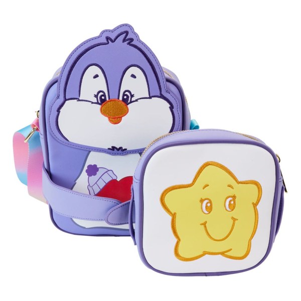 Schoudertassen Cousins ​​​​Cozy Heart Penguin Crossbuddies - Loungefly Care Bears