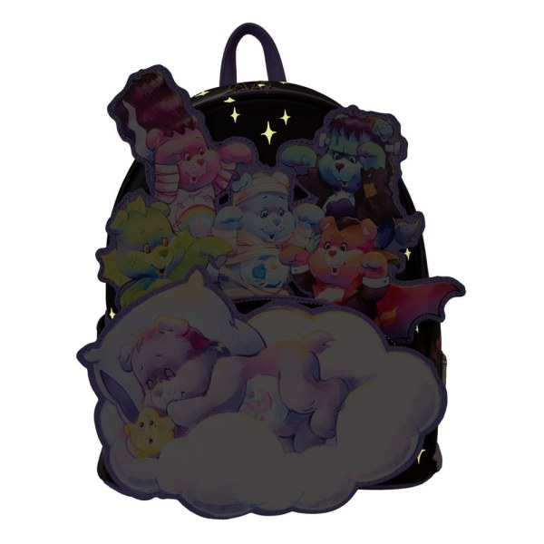Mini rugzak enge dromen - Loungefly Care Bears x Universal Monsters