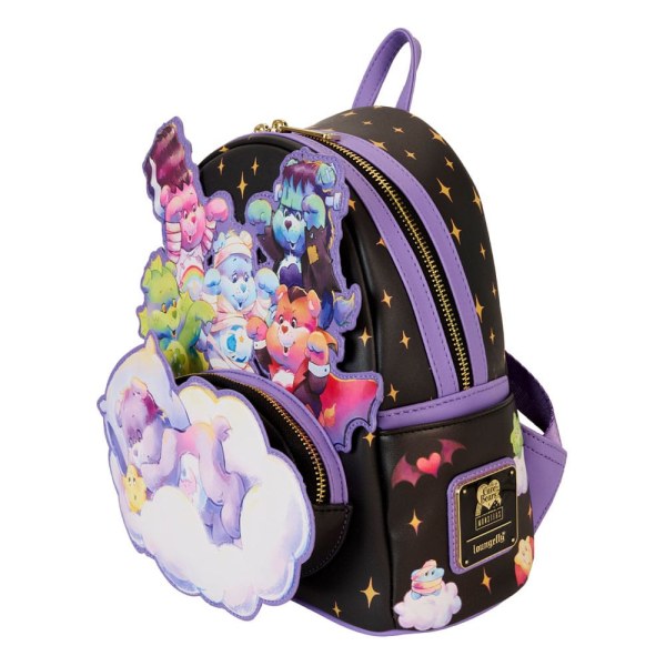 Mini rugzak enge dromen - Loungefly Care Bears x Universal Monsters