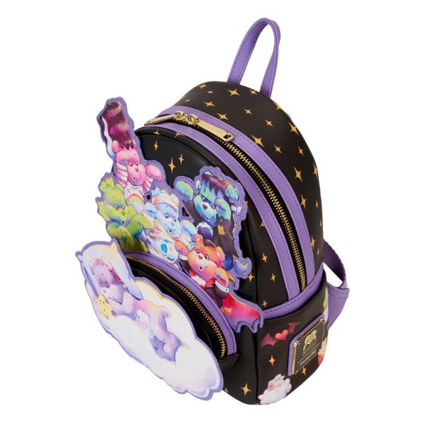 Mini rugzak enge dromen - Loungefly Care Bears x Universal Monsters