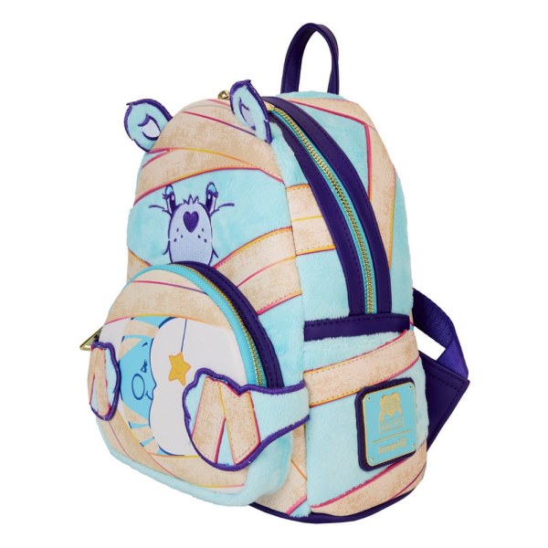 Mini rugzak bedtijd Bear Mummy - Loungefly Care Bears x Universal Monsters