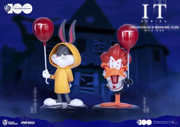 Looney Tunes 100-jarig jubileum van Warner Bros Action Figure Studios - Mini Egg Attack-serie: IT