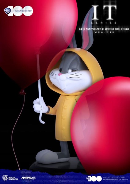 Looney Tunes 100-jarig jubileum van Warner Bros Action Figure Studios - Mini Egg Attack-serie: IT