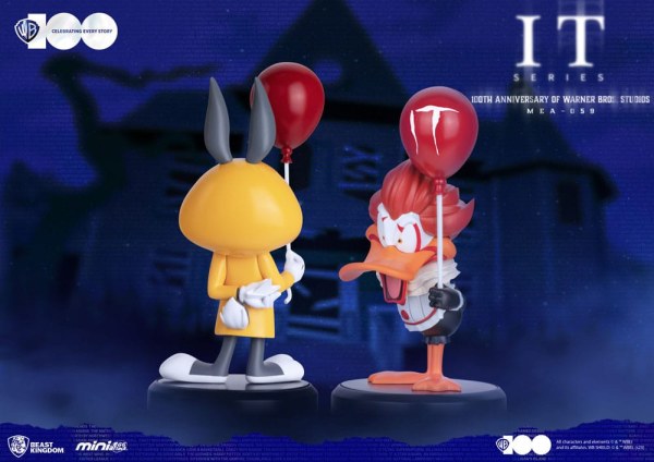 Looney Tunes 100-jarig jubileum van Warner Bros Action Figure Studios - Mini Egg Attack-serie: IT