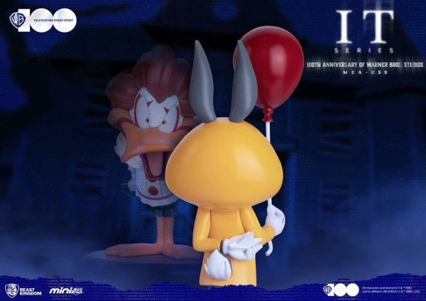 Looney Tunes 100-jarig jubileum van Warner Bros Action Figure Studios - Mini Egg Attack-serie: IT