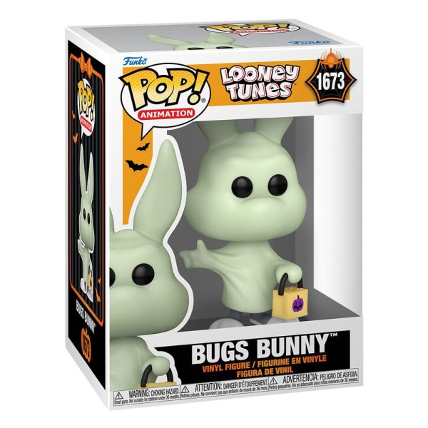 FUNKO POP! 1673 Halloween Bugs Bunny(Spook) - Looney Tunes