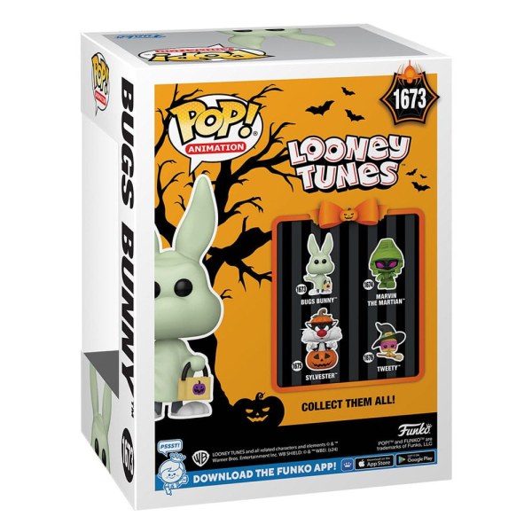 FUNKO POP! 1673 Halloween Bugs Bunny(Spook) - Looney Tunes