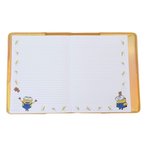 Bob Cosplay Pluche Notitieboek - Loungefly Despicable Me