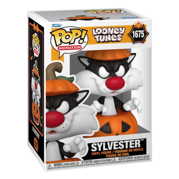FUNKO POP! 1675 Halloween Sylverster Pompoen - Looney Tunes