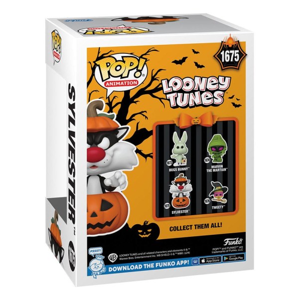 FUNKO POP! 1675 Halloween Sylverster Pompoen - Looney Tunes