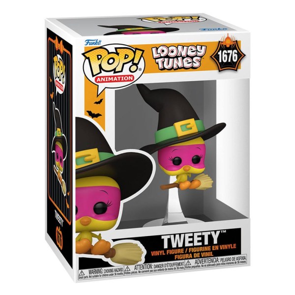 FUNKO POP! 1676 Halloween Tweety (Heks) - Looney Tunes