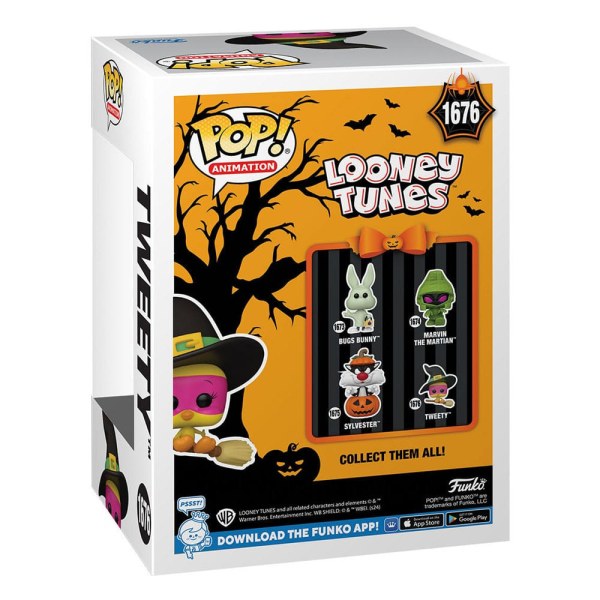 FUNKO POP! 1676 Halloween Tweety (Heks) - Looney Tunes