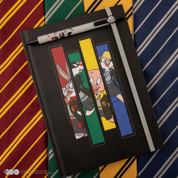 Notitieboek Looney Tunes op Zweinstein - Looney Tunes