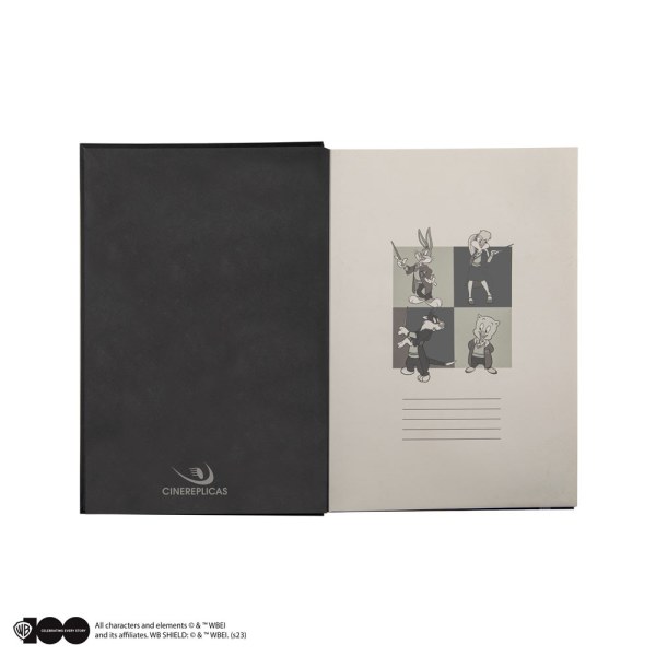 Notitieboek Looney Tunes op Zweinstein - Looney Tunes