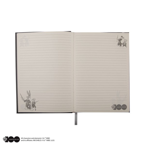 Notitieboek Looney Tunes op Zweinstein - Looney Tunes
