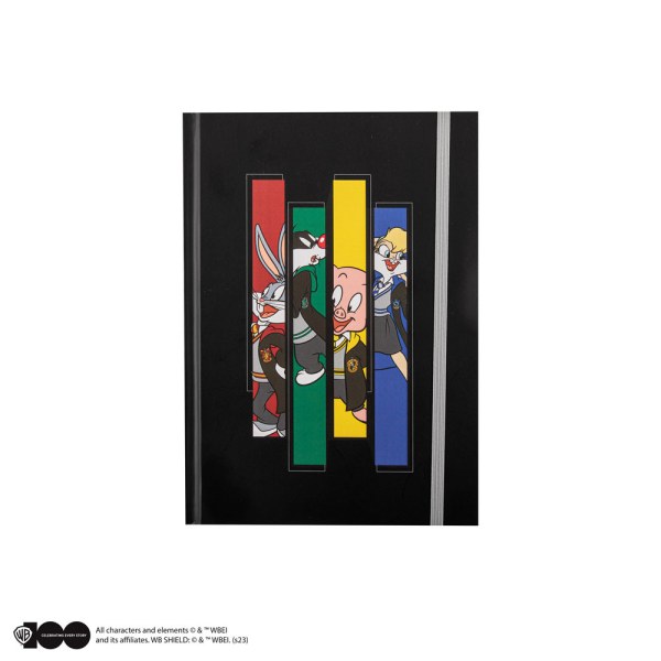 Notitieboek Looney Tunes op Zweinstein - Looney Tunes
