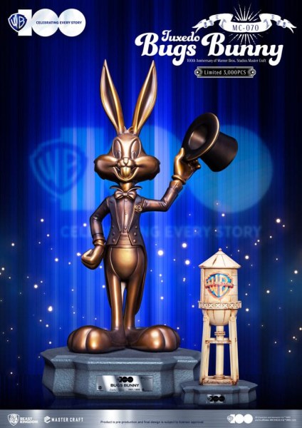 Bugs Bunny 100-jarig jubileum van Warner Bros Studios - Looney Tunes Mastercraft