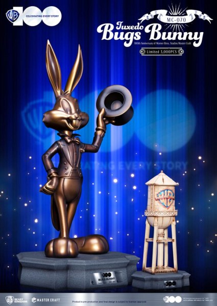 Bugs Bunny 100-jarig jubileum van Warner Bros Studios - Looney Tunes Mastercraft
