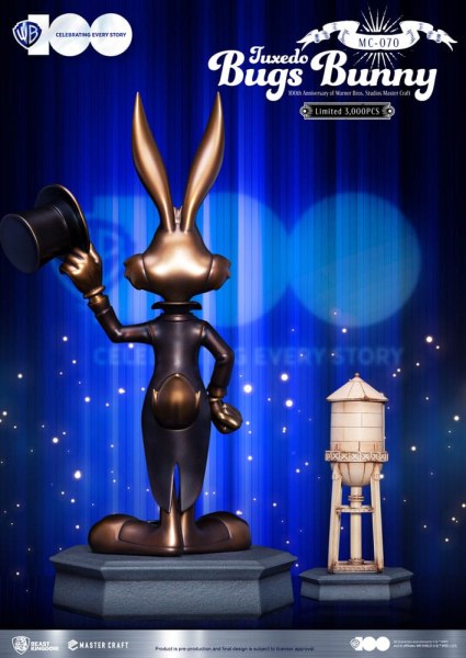 Bugs Bunny 100-jarig jubileum van Warner Bros Studios - Looney Tunes Mastercraft